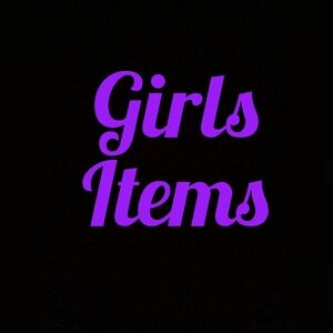 Girls Items
